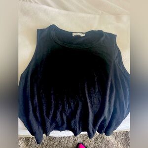 ALC tank top in black barely worn. Xs